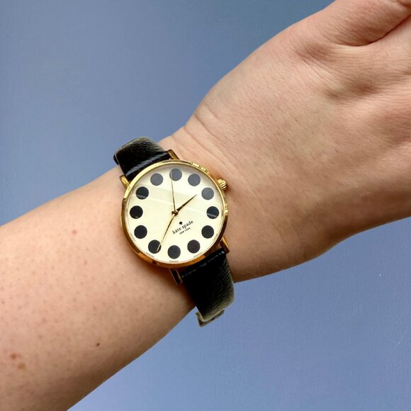 Classic Kate Spade Leather NYC Watch I With box - Picture 4 of 5